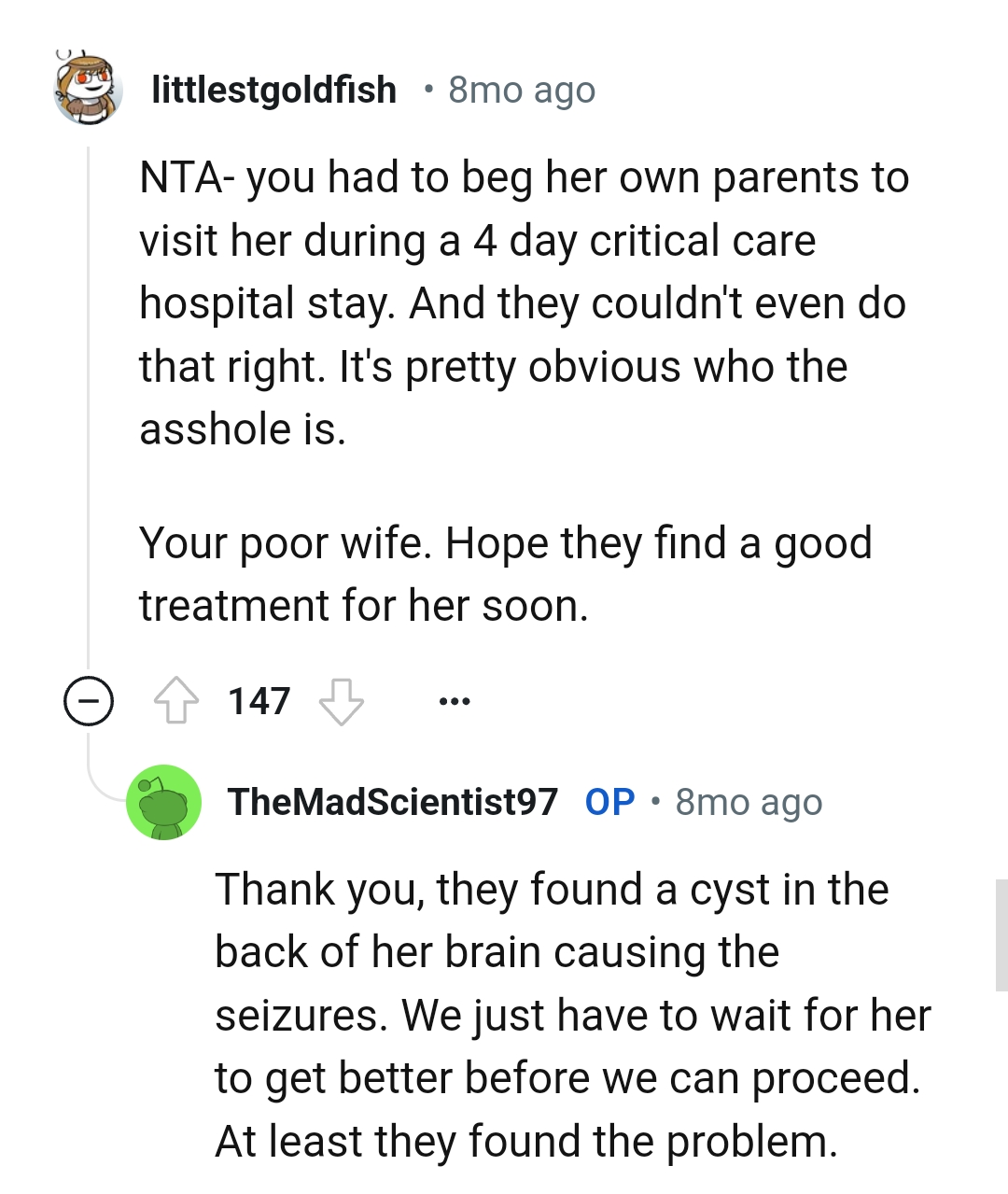 It's very clear who the AH is in this story