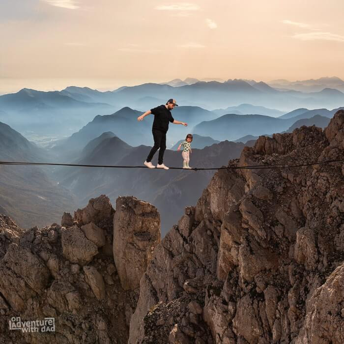 12. Don’t Be Scared! Dad Will Teach You!