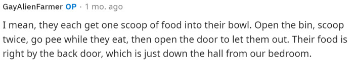 OP responds and essentially explains that it's really not a difficult two tasks.