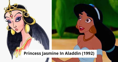 How Disney Characters Were Originally Designed To Look Completely Different