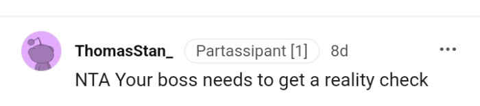 Getting a reality check