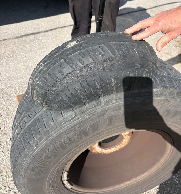 "My Sister's Tires"