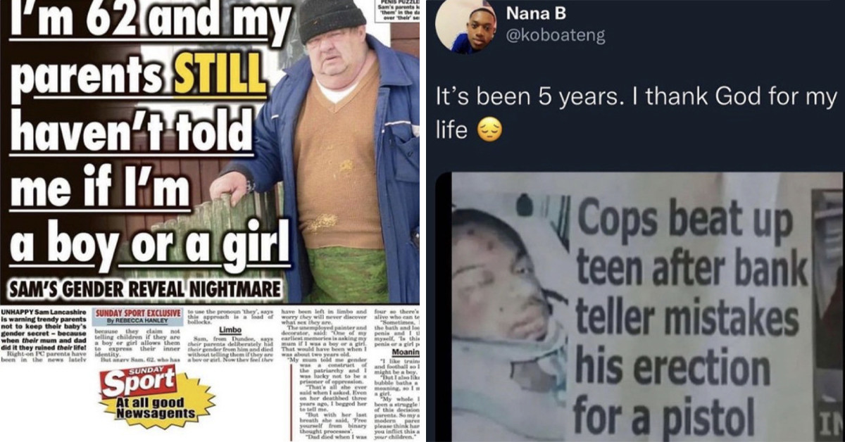 50 Hilarious Headlines To Spark A Good Laugh