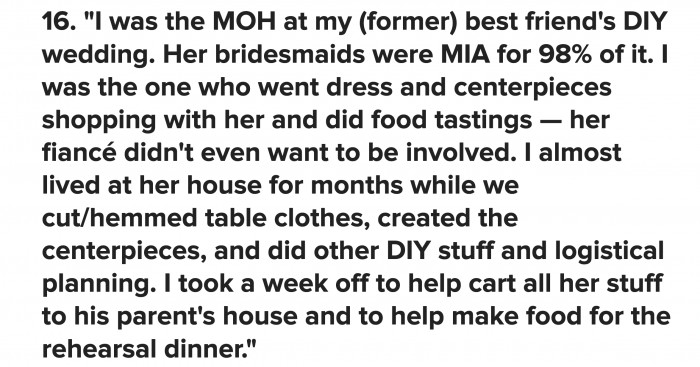 When you’re doing 100 and they only see 0