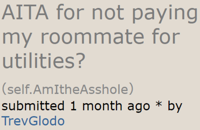 The OP's question to the community: