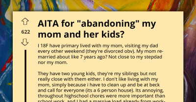 Parentified Teen Receives Support Online for Leaving Mom and Siblings to Focus on Her Future