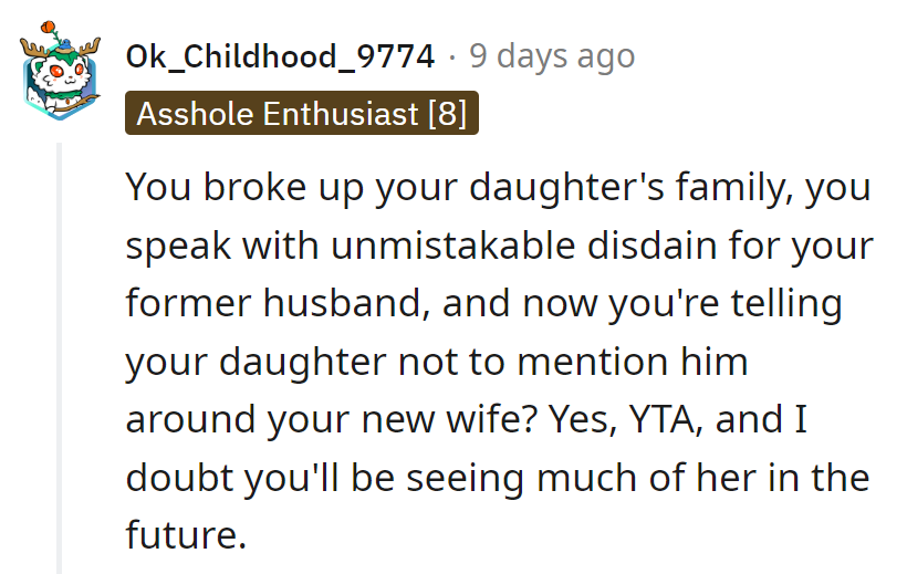 Looks like someone stirred the drama pot, and now it's boiling over! Who knew family recipes could be so spicy?