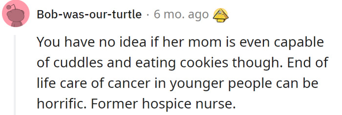 One Redditor pointed out the harsh truth