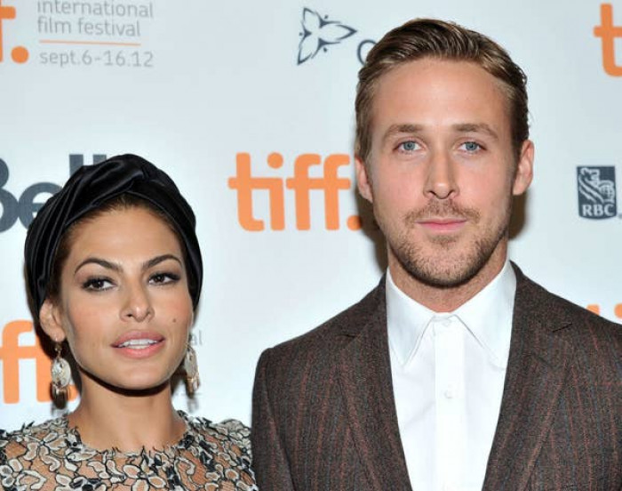 24. Eva Mendes and Ryan Gosling
