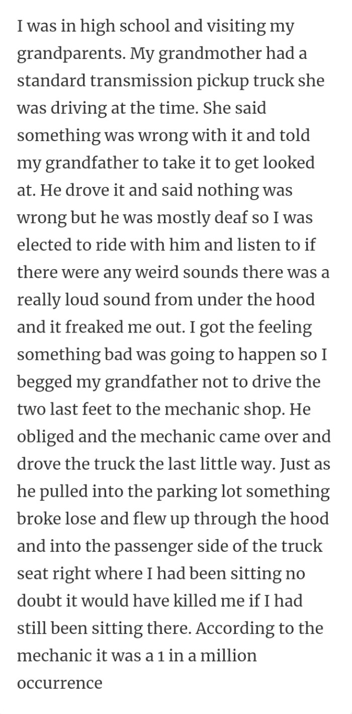 18. Standard transmission pickup truck