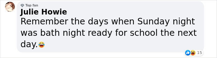 It Seems That Showering Once a Week Was Common Back in the Day.