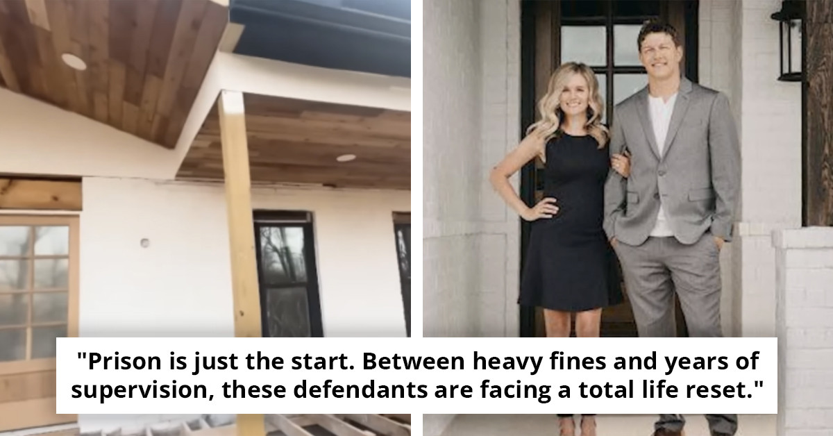 Texas Couple Scams 40+ Clients in $5M Unfinished Homes Deception