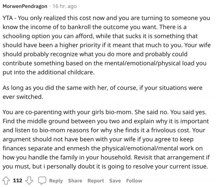 Emphasizing the need for a middle ground