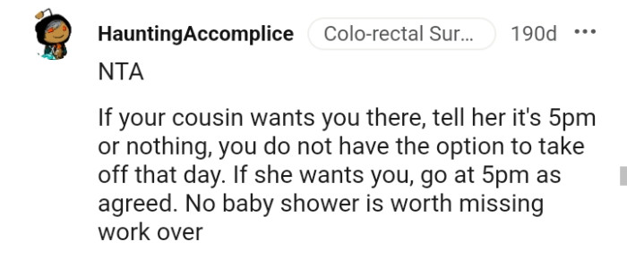 Agreeing to the OP's time