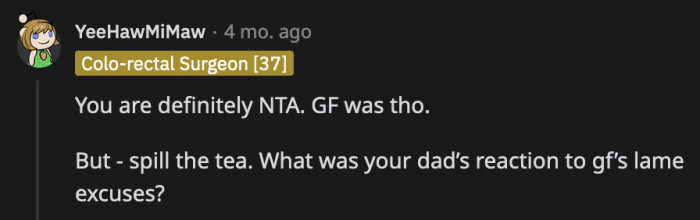 Asking the real questions I see