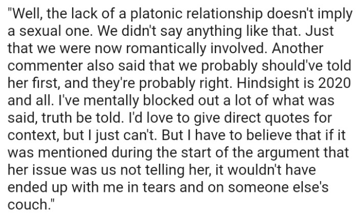 The second relevant question which the OP answered to as well