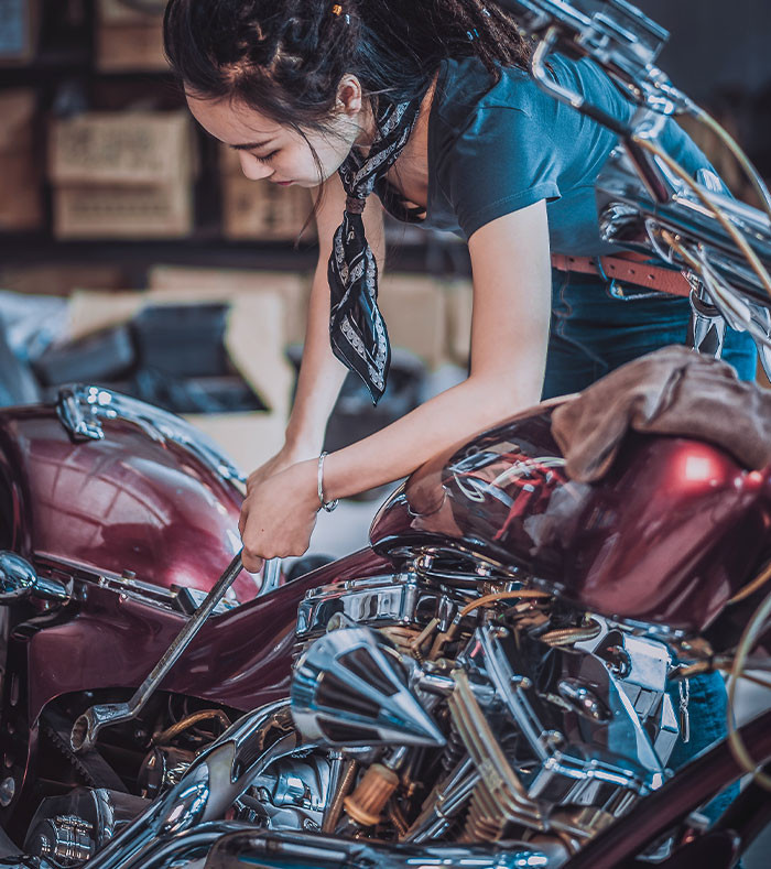 6. That girls are not delicate little creatures who can't do anything.