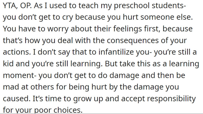 This Redditor shared their views and experiences: