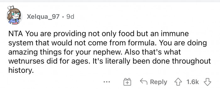 Now we're going into people's comments who are saying this is a common thing among women.