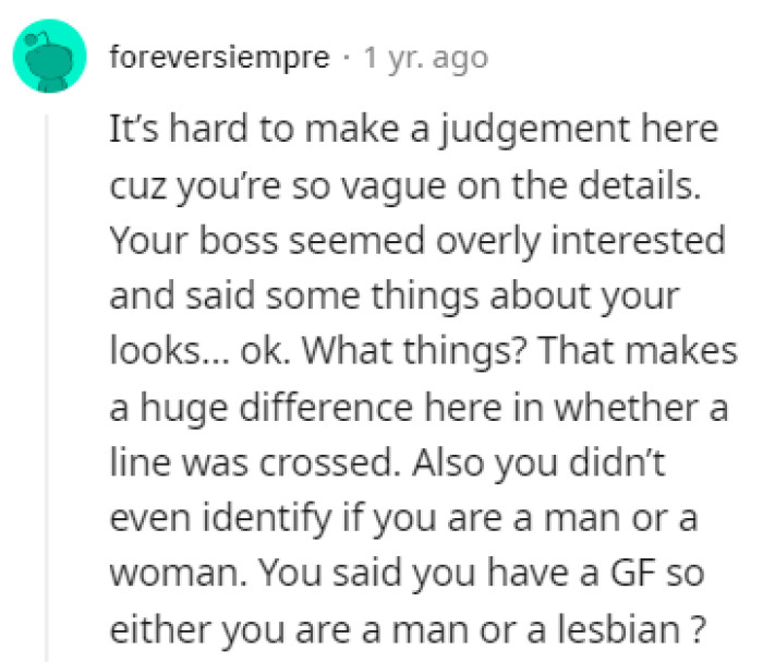 A lot of questions are left to be answered