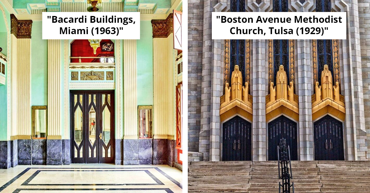 The Power of Design—25 Art Deco Doors That Add Character and Charm to Global Landmarks