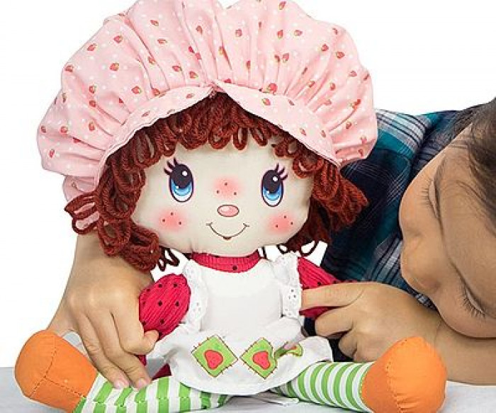47. Strawberry Shortcake Doll - $23.57