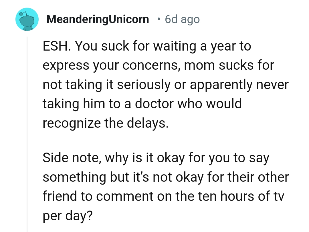 Waiting for a Whole Year