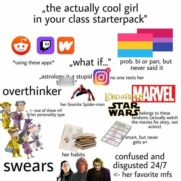 49. Not people making swearing a personality trait.