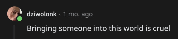 4. The state of the world is the best contraceptive