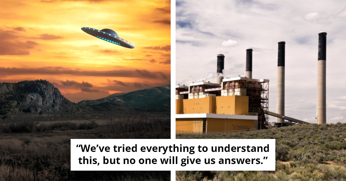 Sheriff Addresses Year-Long UFO Mystery at US Power Plant