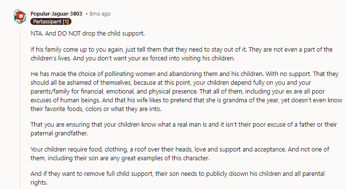 NTA. The support is not for you; it is for your kids. He should have paid years ago. Good for you for standing up for the children.
