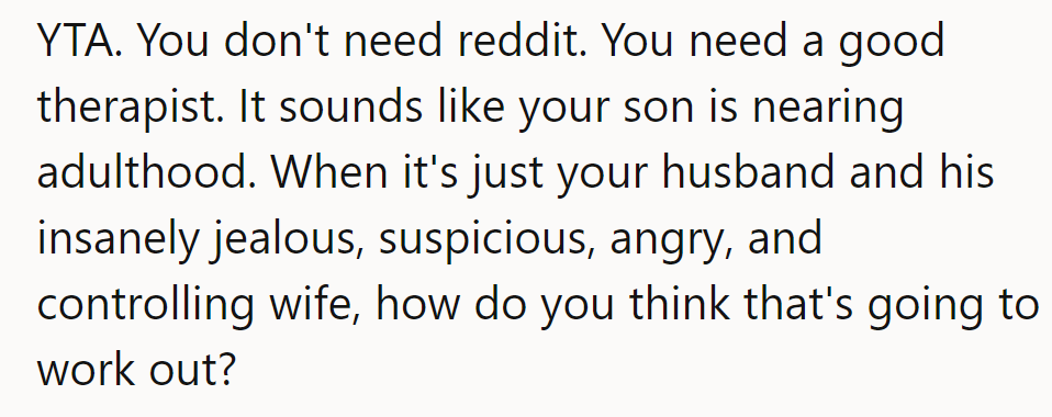 Seems like someone's packing more heat than a sauna! Time for a therapist's ski trip to sort out those slopes.