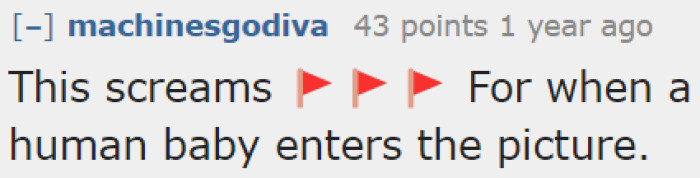 At Least, the OP Now Knows How Her Mother-in-Law Will Behave When She and Her Boyfriend Have Kids.