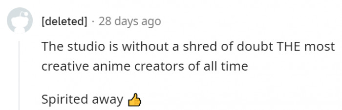 10. The way they spin their stories and themes is simply amazing.