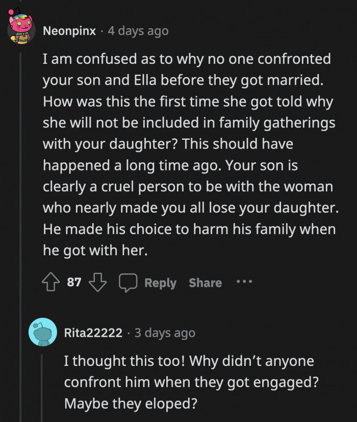 We will never know the answer because OP's account has been suspended and she didn't answer any questions prior to it