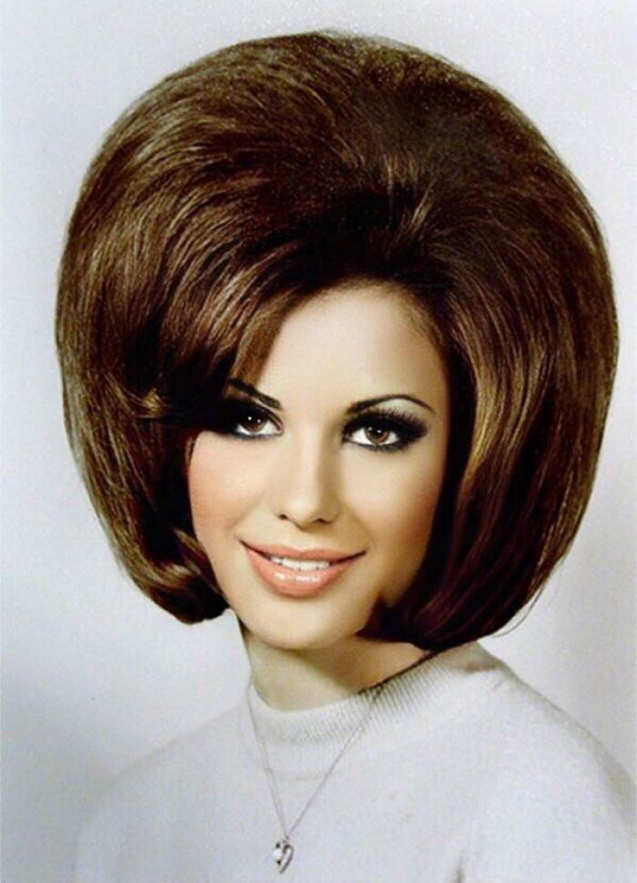 The Bouffant Defined Early 1960s Hair