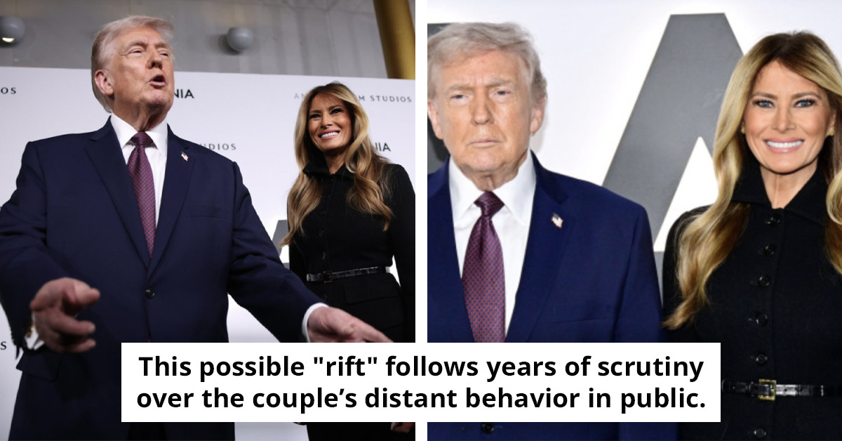 Trump faces criticism for an awkward moment at a movie premiere, seemingly forgetting Melania's home country.