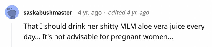 21. You can get the aloe vera juice after you avail the premium membership and reach the lizard level