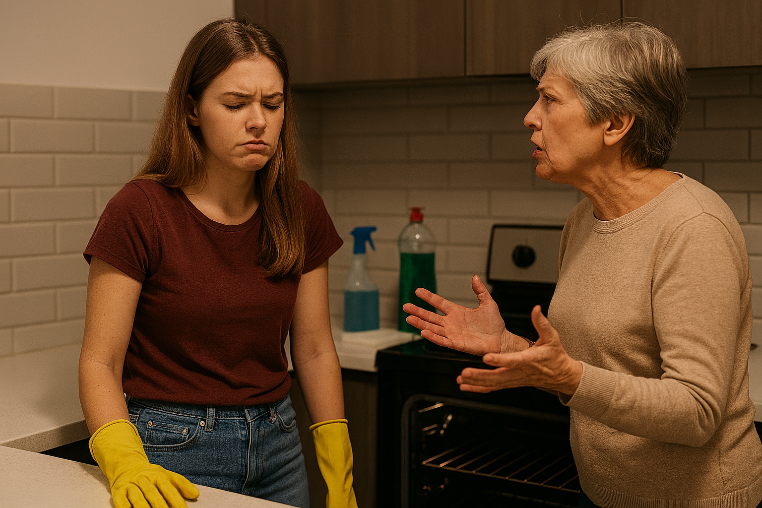 Reddit users are chiming in with their takes, but one thing's clear: even the most well-intentioned family moments can unravel when boundaries aren't respected.