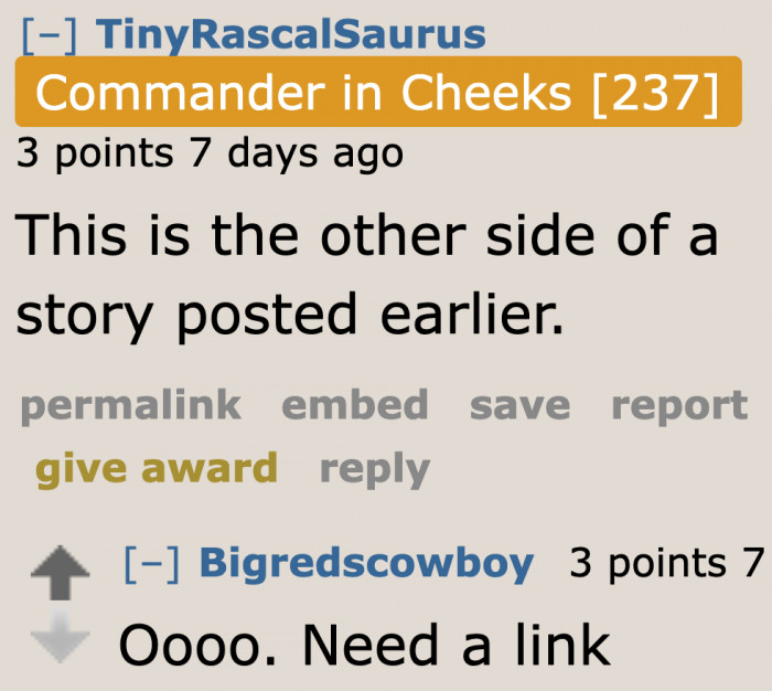 It looks like her sister posted about this.