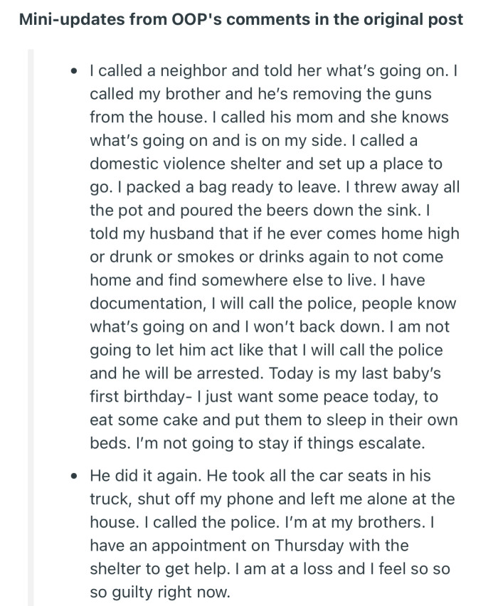 OP gave some updates in the comments