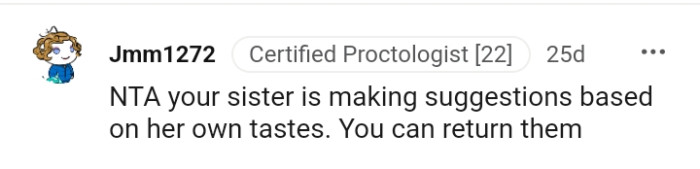 This Redditor believes that the OP should return them