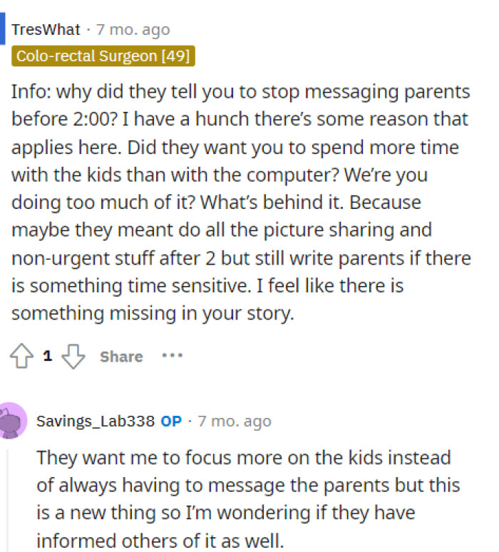 This provides us with a little more information but ultimately doesn't change anyone's stance on the votes.