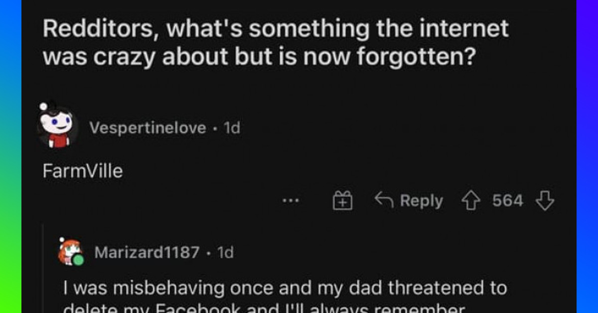 20+ Things The Internet Was Crazy About But Now People Can’t Even Remember They Existed