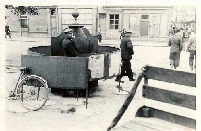 Public Men’s Toilet, France, 1920s