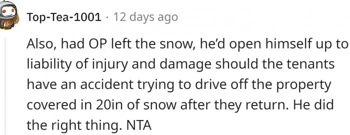 OP did the right thing.