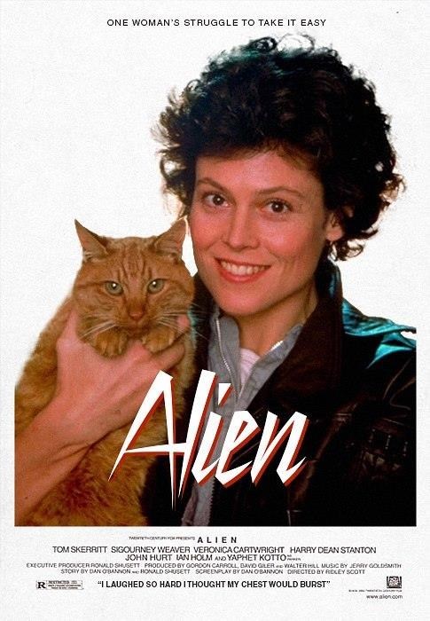 Alien: The feline invasion