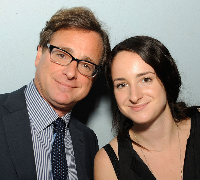 Bob and Lara Saget