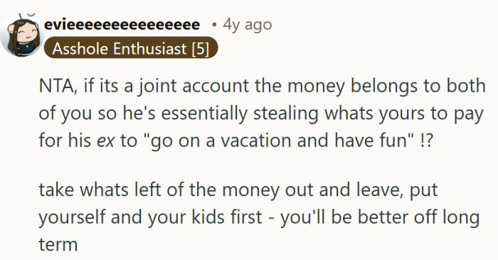 The imbalance becomes pretty hard to miss.