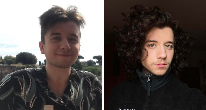 "One-Year Glow-Up, I Guess"